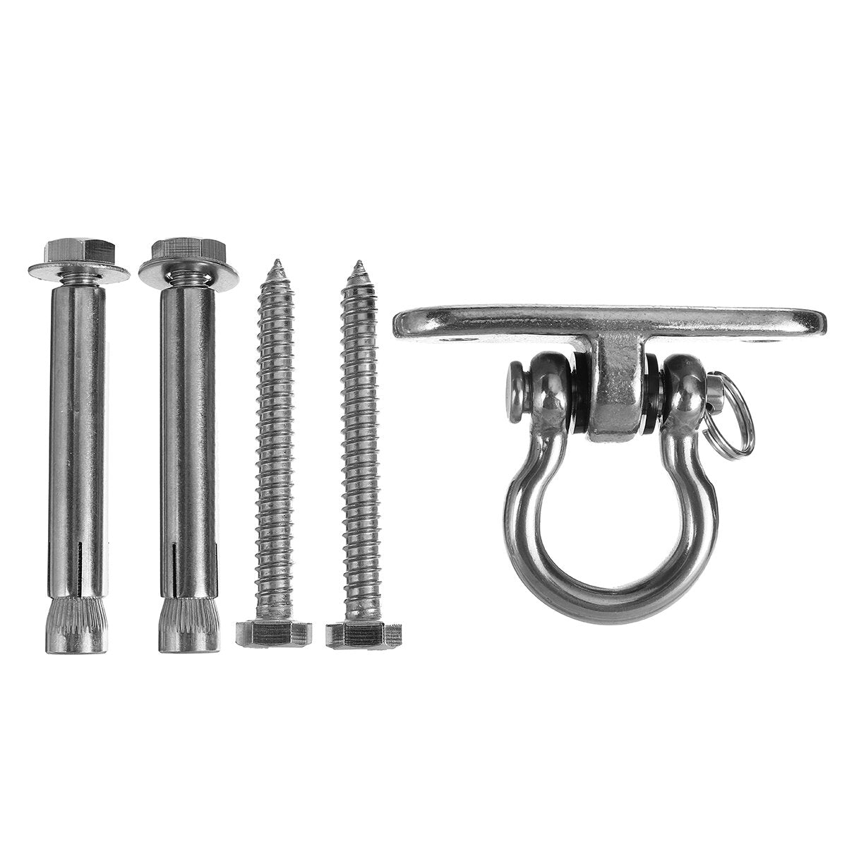 Basket Accessories Stainless Steel 360 Swivel Swing Fixed Buckles