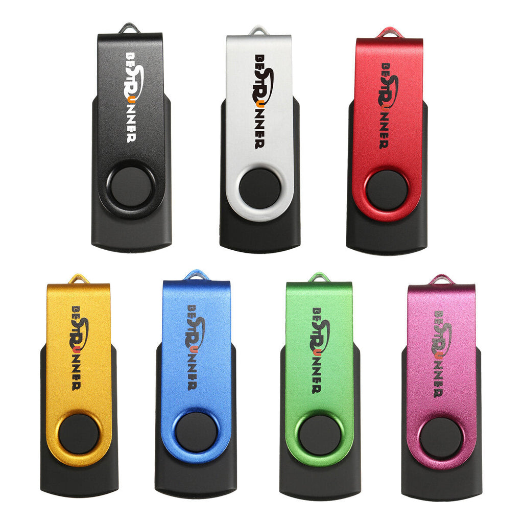 2GB USB 2.0 360 Rotation High Speed Flash Drive Thumb Memory U Disk