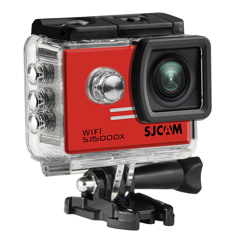 WIFI ELITE S ONY IMX078 GYRO 4K24 2K 2.0 Inch LCD Actioncamera Novatek