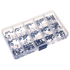 450Pcs M2/M2.5/M3 Cross Screws Laptop Screws Box Set for HP Lenovo SAMSUNG IBM