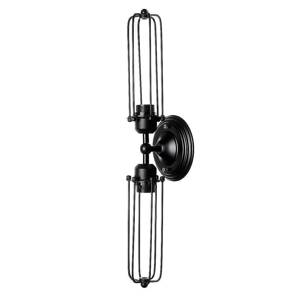 1/2 Head Wall Light Aisle Lamp Sconce Fixture Bedroom Home