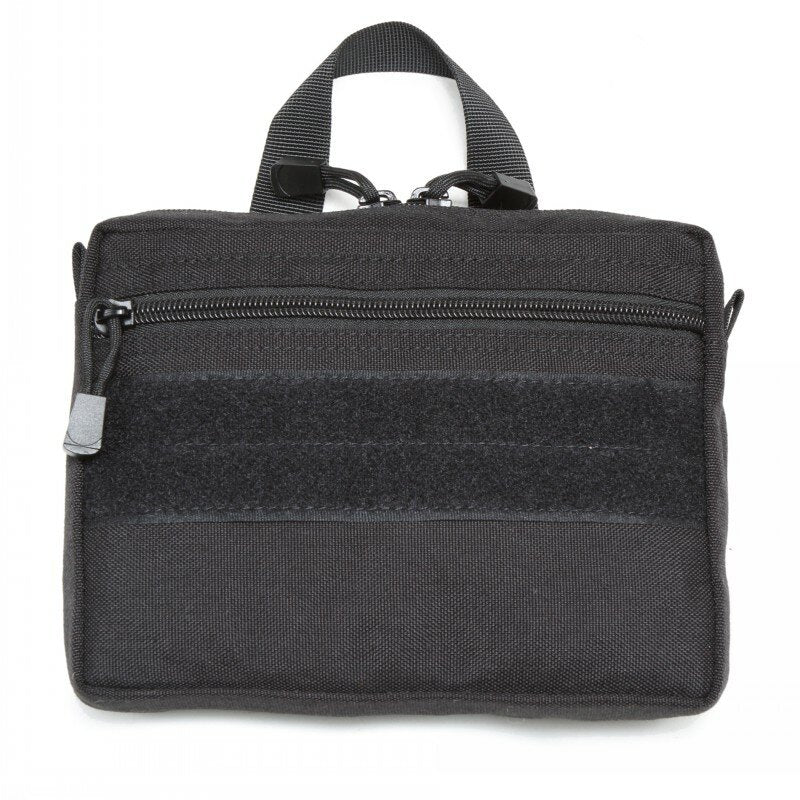 Outdooor Camping Tactical EDC Molle Hunting Camouflage Pouch Multifunctions Wasit Bag 1.28L