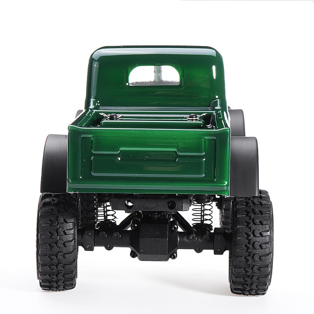 2.4G 4WD RC Car Electric Off-Road Full Proportional Crawler with LED Light RTR Model