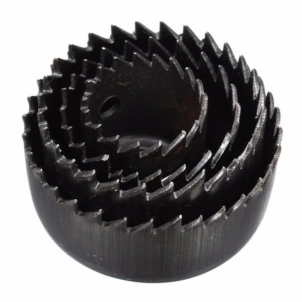 5pcs Hole Saw Set Cutter with Mandrel Wood Working Drill Bit 25mm/ 35mm/ 44mm/ 50mm