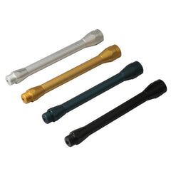 Aluminum Alloy Gas Lantern Extension Tube Stove Gas Tank Adapter Camping Light Stand Travel Picnic