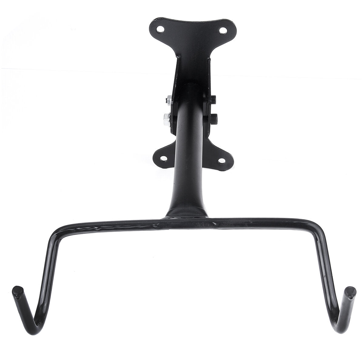 30KG Load Capacity Bicycle Bike Wall Display Mount Hook Hanger Garage Storage Holder MTB Rack Black