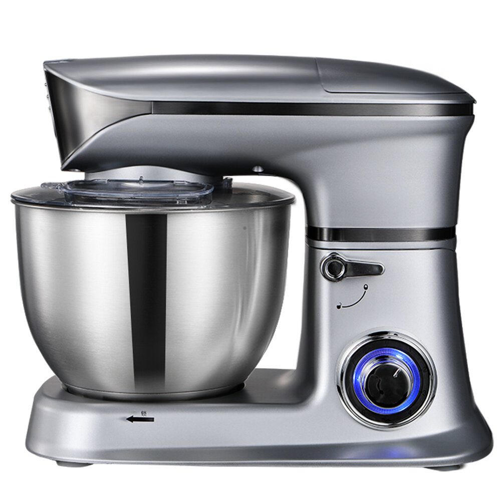 1300W Kitchen Electric Mixer Kneading Dough Machine Egg Beater Electric Mixer Cream Whipping Machine For Home Baking