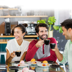 Coffee Machine 1450W 3-in-One Capsule Coffee Machine Ground Coffee