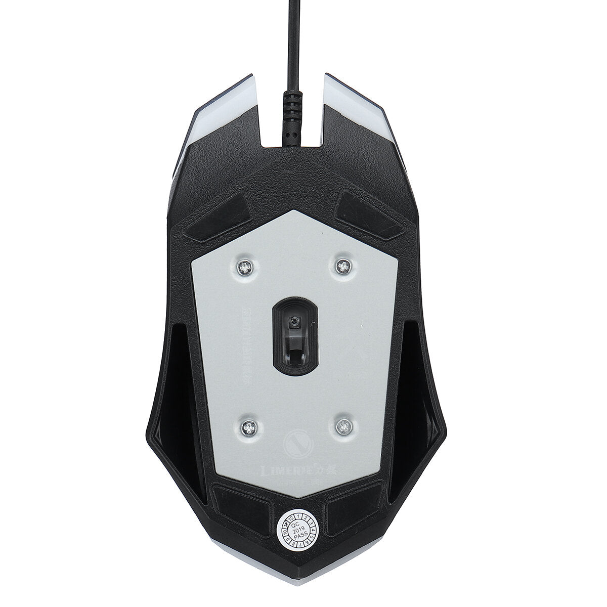 Wired Mechanical Keyboard & Mouse Set 104 Keys RGB Backlight Gaming Keyboard with Phone Holder 1600dpi Mouse