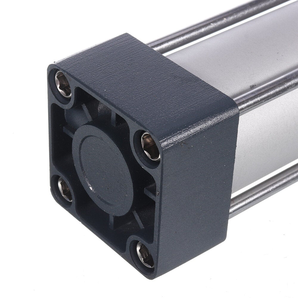 40mm Bore Air Cylinder 25-400mm Stroke Pneumatic Cylinder M12x1.25 Thread PT1/4 Connect Double Acting Pneumatic Air Cylinder