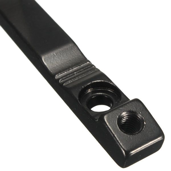 CNC Disc BrakE-mount Adaptor for 180mm Post Caliper To Post Fork Front Aluminium