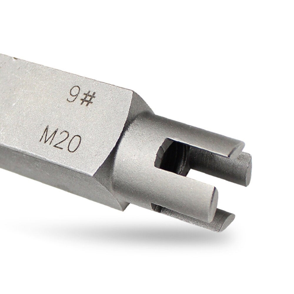 Double-end Screw Tap Extractor Multi-size Broken Head Tap Remover