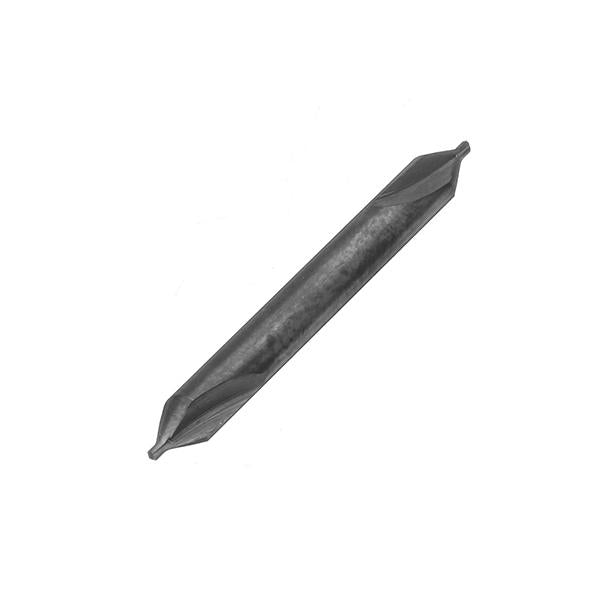 6pcs 1/1.5/2/2.5/3/5mm Nitride Center Drills 60 Degree HSS Countersink Drill