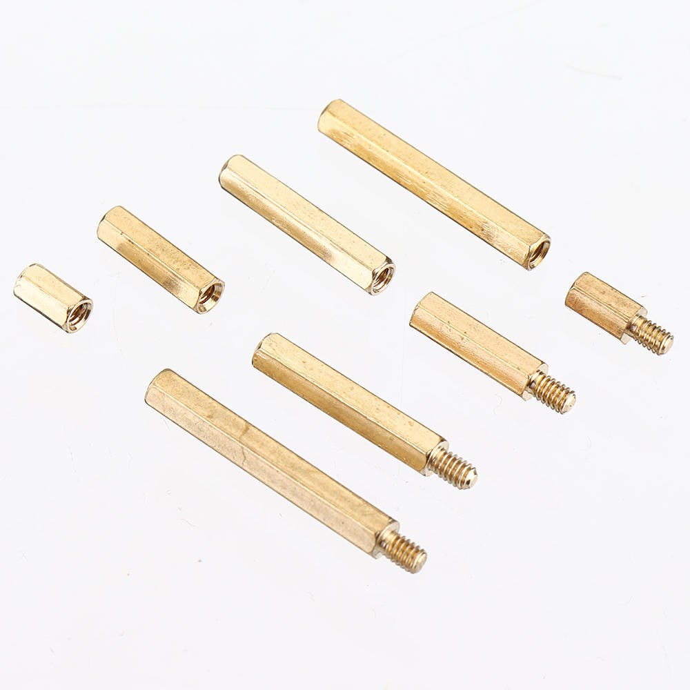 320Pcs M2 Male-Female Brass Hex Column Standoff Support Spacer Pillar for PCB Board