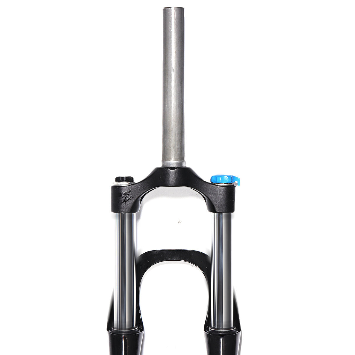 26inch Bike Front Fork Aluminum Alloy Mechanical Locking Bicycle Accessories Outdoor Cycling Bike Forks Bike Parts