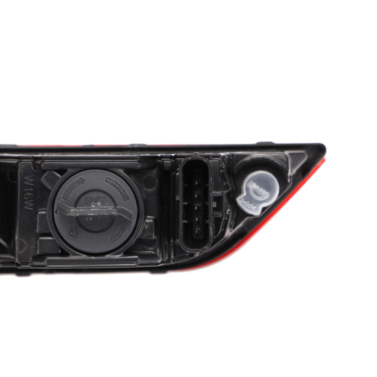 For AUDI Q5 2018-2021 RH Right Side Rear Bumper Reflector Fog Brake Lights