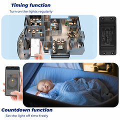 Smart Tuya WiFi Light Switch With RF 433Mhz Remote Control DIY Module Timer Works With Alexa Smart Home