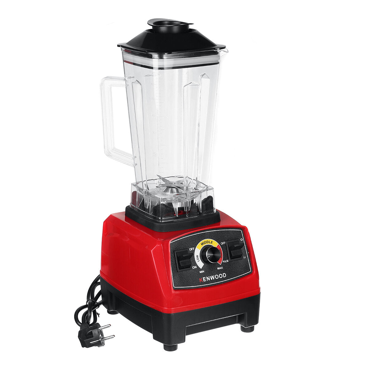 Commercial Blender Mixer Food Processor Kitchen Juicer Smoothie Ice Crush 3500W