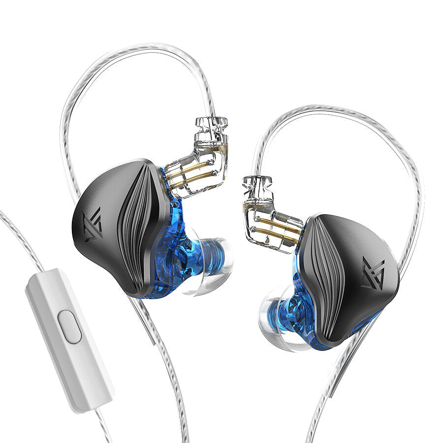 Static Electrostatic Driver Dynamic Drive Earphone Hi-Fi Bass Earbud Sport Noise Cancelling Headset KZ EDX PRO ZSN PRO