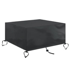 Oxford Cloth Fire Pit Cover Patio Square Table Cover Grill BBQ Gas Waterproof Anti Crack UV Protector