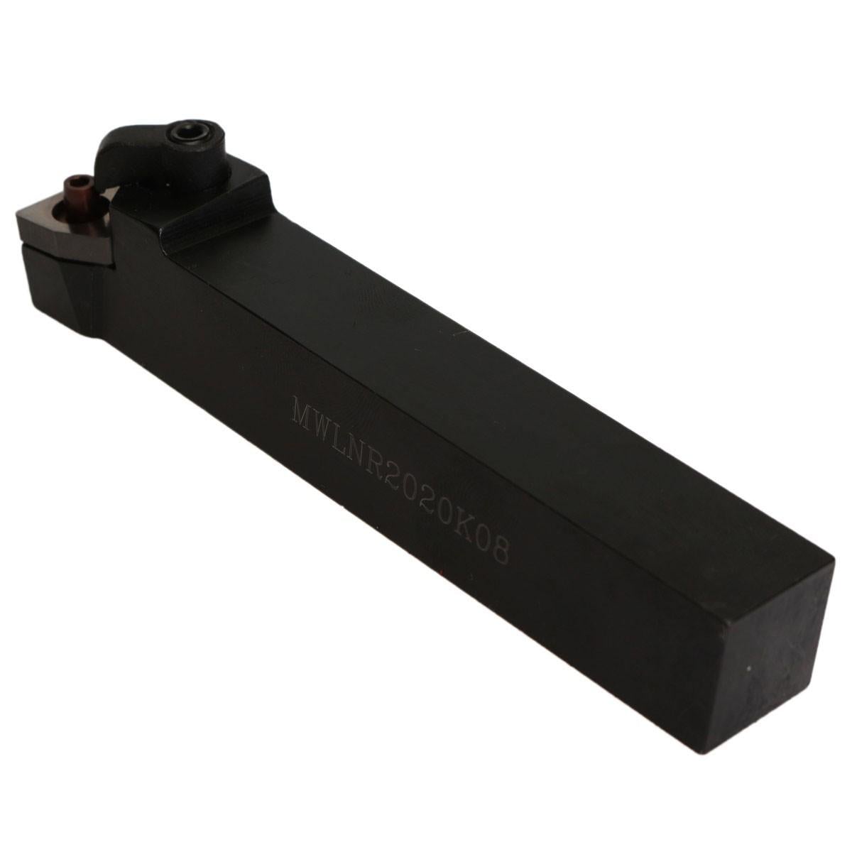 20x125mm Turning Tool Holder With 10pcs WNMG080404 Carbide Insert