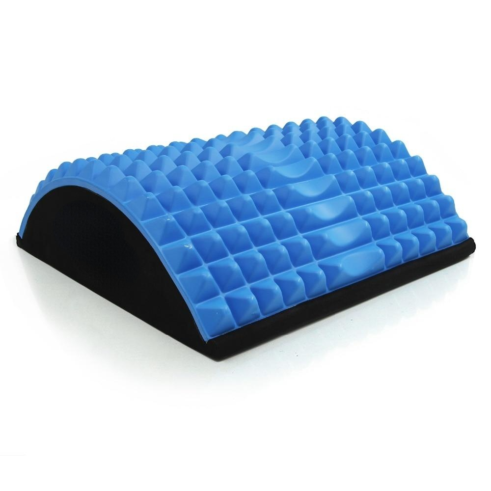 Abdominal Mat Core Massaging Spikes Full Range Motion Sit up & Back Stretcher USA Up Bench