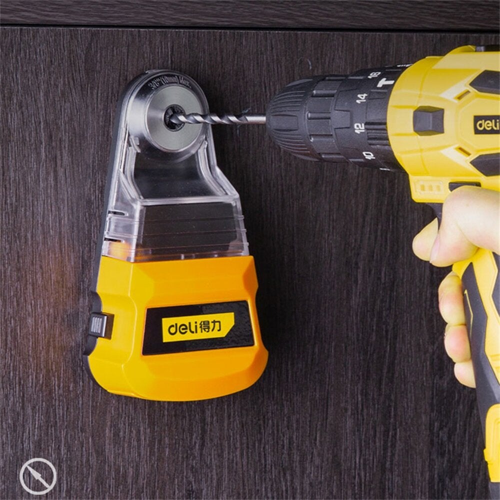 Electric Drill Dust Collector Household Cordless Wall Drilling Dust Suction Cleaning Tools For 10mm Drill Bit