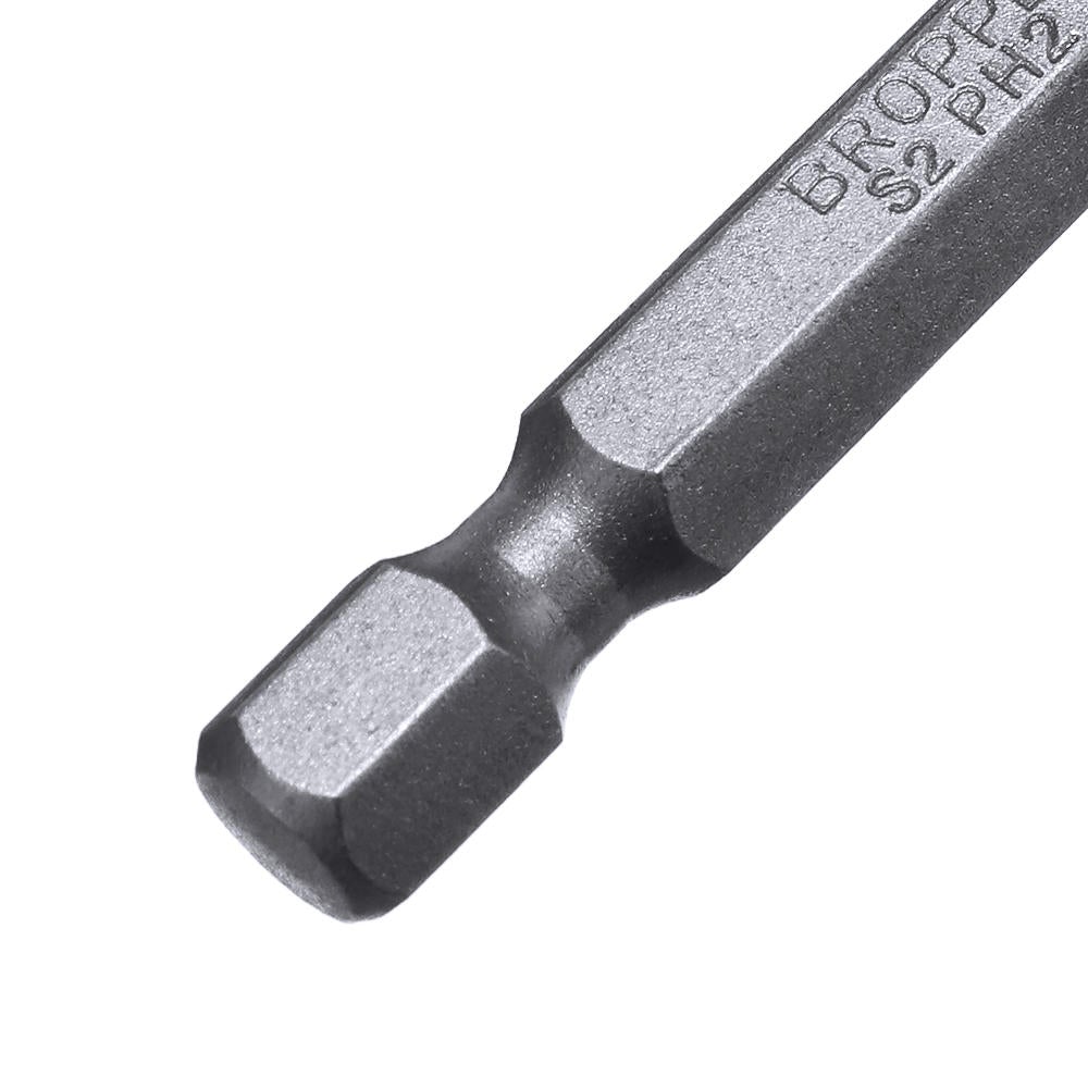 10Pcs Magnetic Phillips Screwdriver Bits PH0/PH1/PH2/PH4 1/4 Inch Hex Shank Screwdriver Set