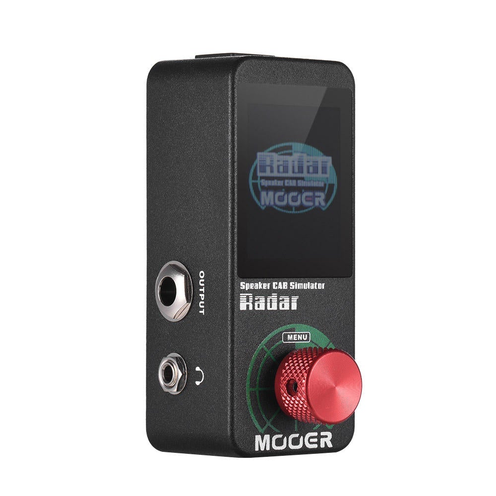 Radar Guitar Effects Pedal Professional Speaker Simulator with 30 Cab Models 11 Mic Models