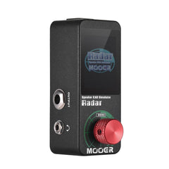 Radar Guitar Effects Pedal Professional Speaker Simulator with 30 Cab Models 11 Mic Models