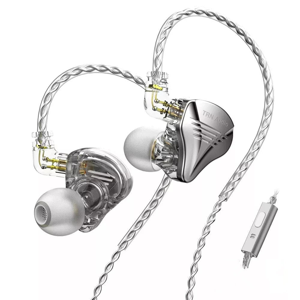 Earphone Knowles 2BA+1DD Driver Hi-Fi Music Sports Earbuds Headset Detachable Cable 2PIN Cable ZS10 PRO ZSX [2BA+1DD]