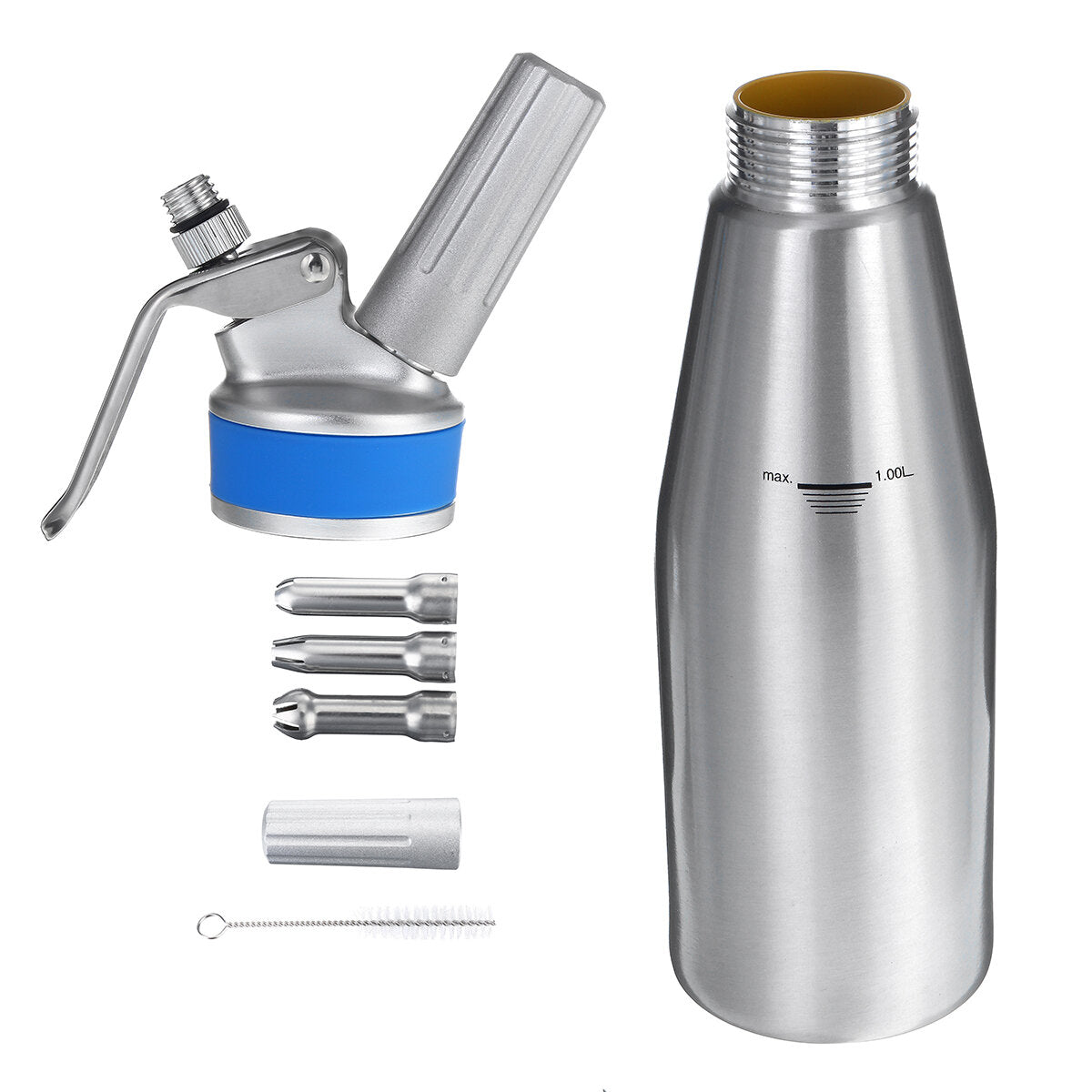 Cream Butter Dispenser 1000ML Whipped Coffee Dessert Whipper Cake Maker Tools