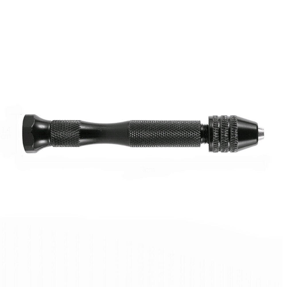 49pcs Manual Drill Suit Including Small Colored Hand And 0.5-3.0mm High-speed Steel Twist Drills