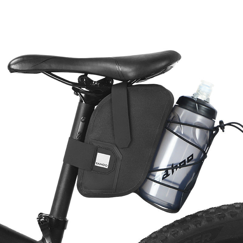 Electric Bike Waterproof Saddle Bag Water Bottle Pocket Outdoor