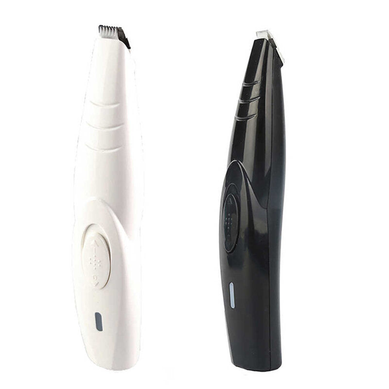 Electrical Pet Nail Hair Trimmer Grinder Grooming Tool Shearing Cutter Cat Dog Haircut Paw Shaver