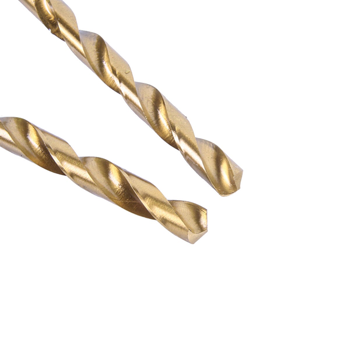 13/19Pcs Titanium Coated High-speed Steel Twist Drill Set Electric Hole Bit