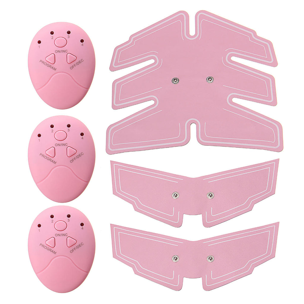 12V Men Women Abdominal Muscle Exerciser + Arm Muscle Exerciser Fitness Muscle Trainer