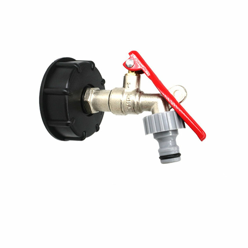 Tank to 1/2" Yard Garden Water Tap Hose Connector Adapter Fitting Tool S60X6