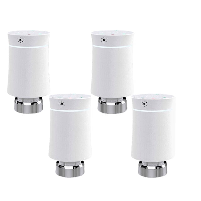 Thermostat Radiator Actuator Valve Smart Programmable TRV Temperature Controller Alexa Voice Control