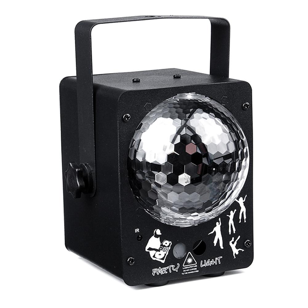 18W LED RGB Stage Projector Light Lamp DJ Club Disco Party with Remote Control