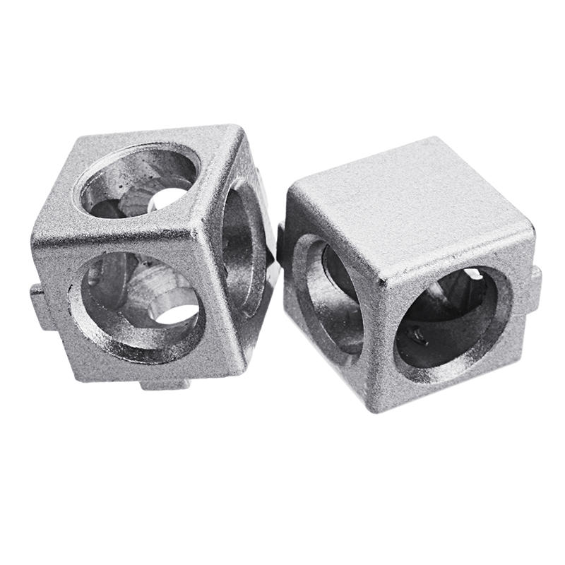 2020mm Aluminum Angle Corner Connector T Sloted Profile 2020 Series Aluminum Profile