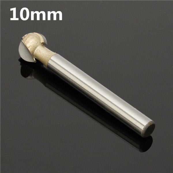 6mm Shank 6-20mm Steel Ball Cutter Woodworking Milling Carving Tool