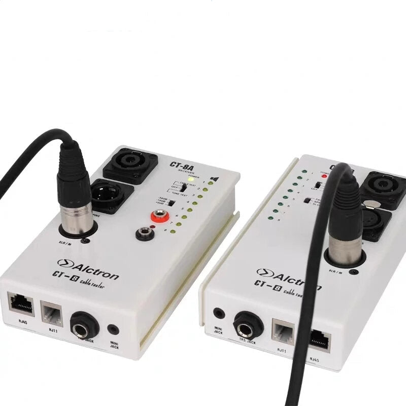 Professional Multi-purpose Audio Cable Tester Line Test Instrument Engineering Wiring Separation Test