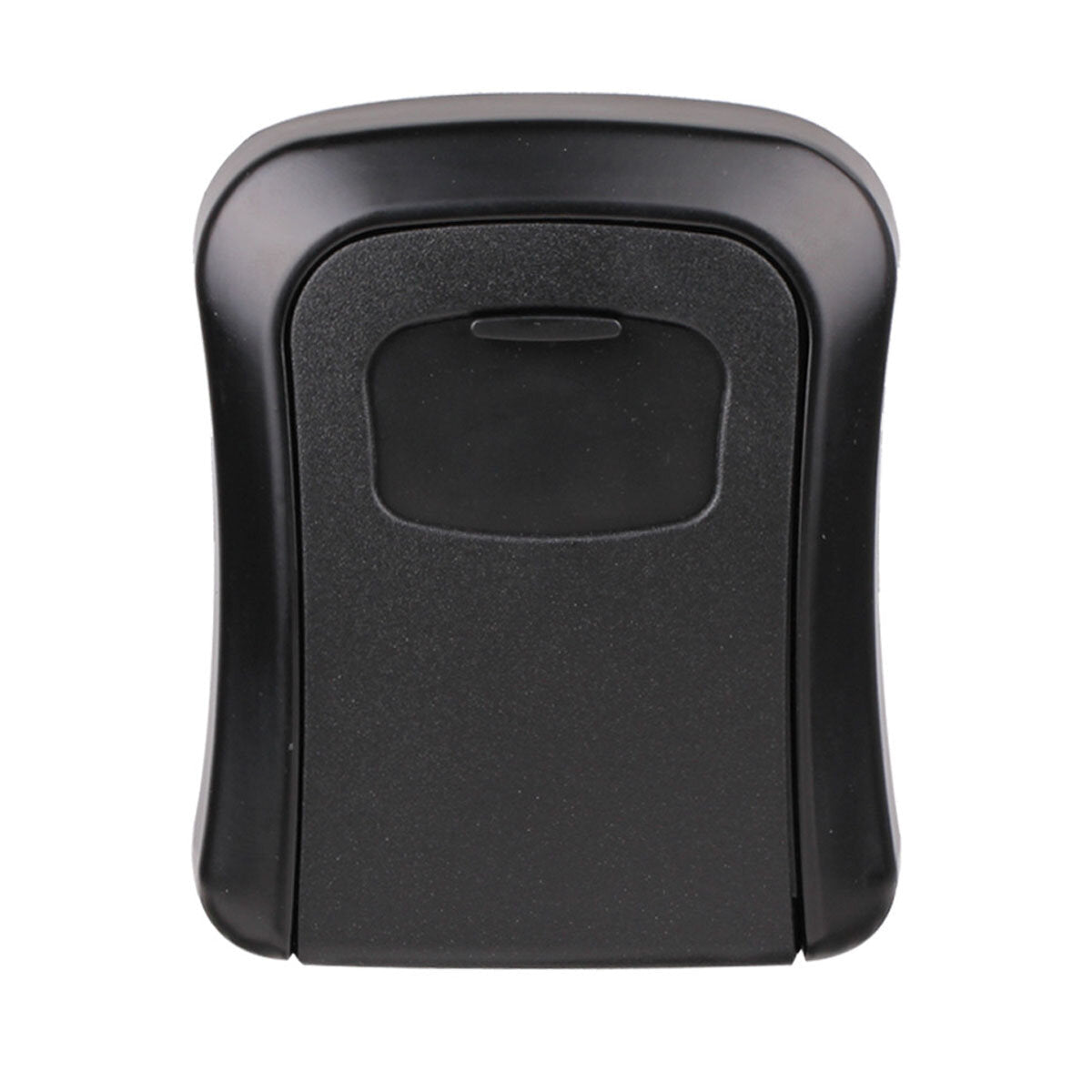 Wall Mounted 4-Digit Combination Lock Key Safe Storage Box Home Gate Coffer