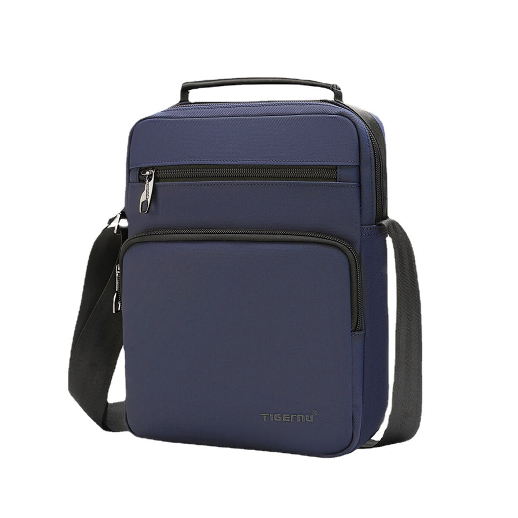 Men Shoulder Bag Waterproof Fashion Mini Bag High Quality Male Travel Crossbody Bags For 9.7" iPads Tablets