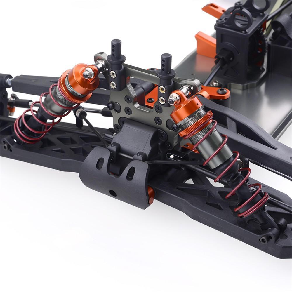 4WD 80km/h Brushless RC Car Frame Kit without Electronic Parts