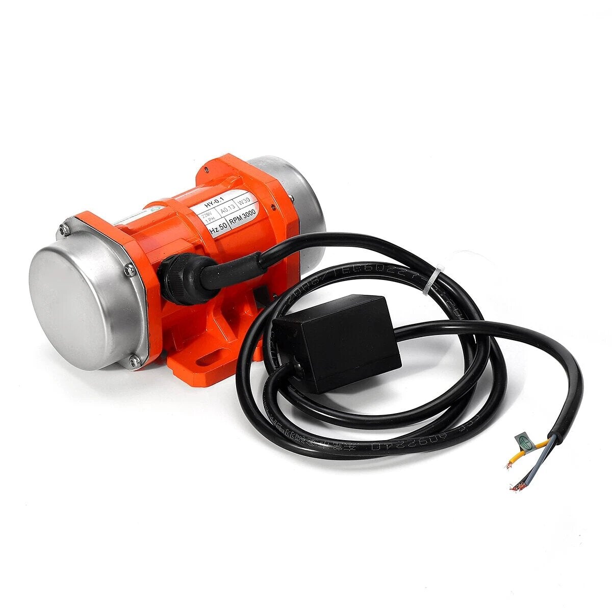 Concrete Vibration Motor 380V 30W-150W 3000rpm Single Phase Aluminum