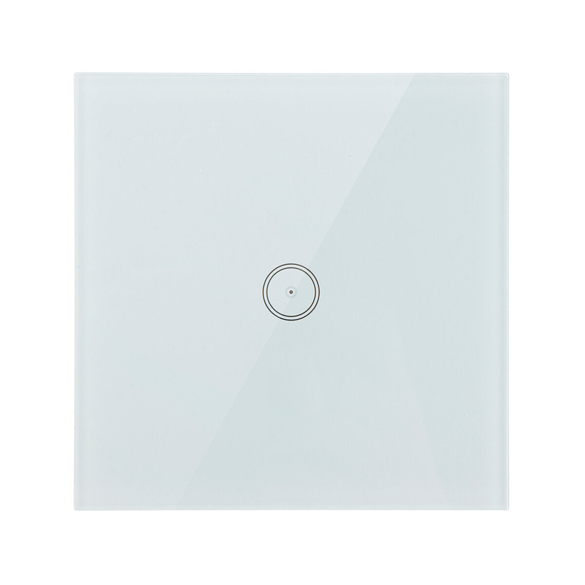 WIFI Smart Voice Control Glass Panel Switch EU Plug Waterproof Glass Touch Screen Support Alexa Google1/2/3 Gang Timer Switch