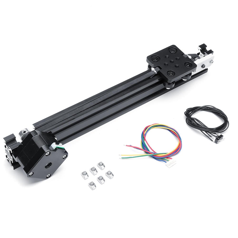Linear Guide Set Openbuilds V Linear Actuator Effective Travel 100-400mm Linear Module with Stepper Motor
