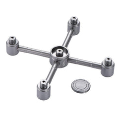 Aluminium Alloy Gas Tank Adapter Stove Converter Outdoor Cooking Stove Tools